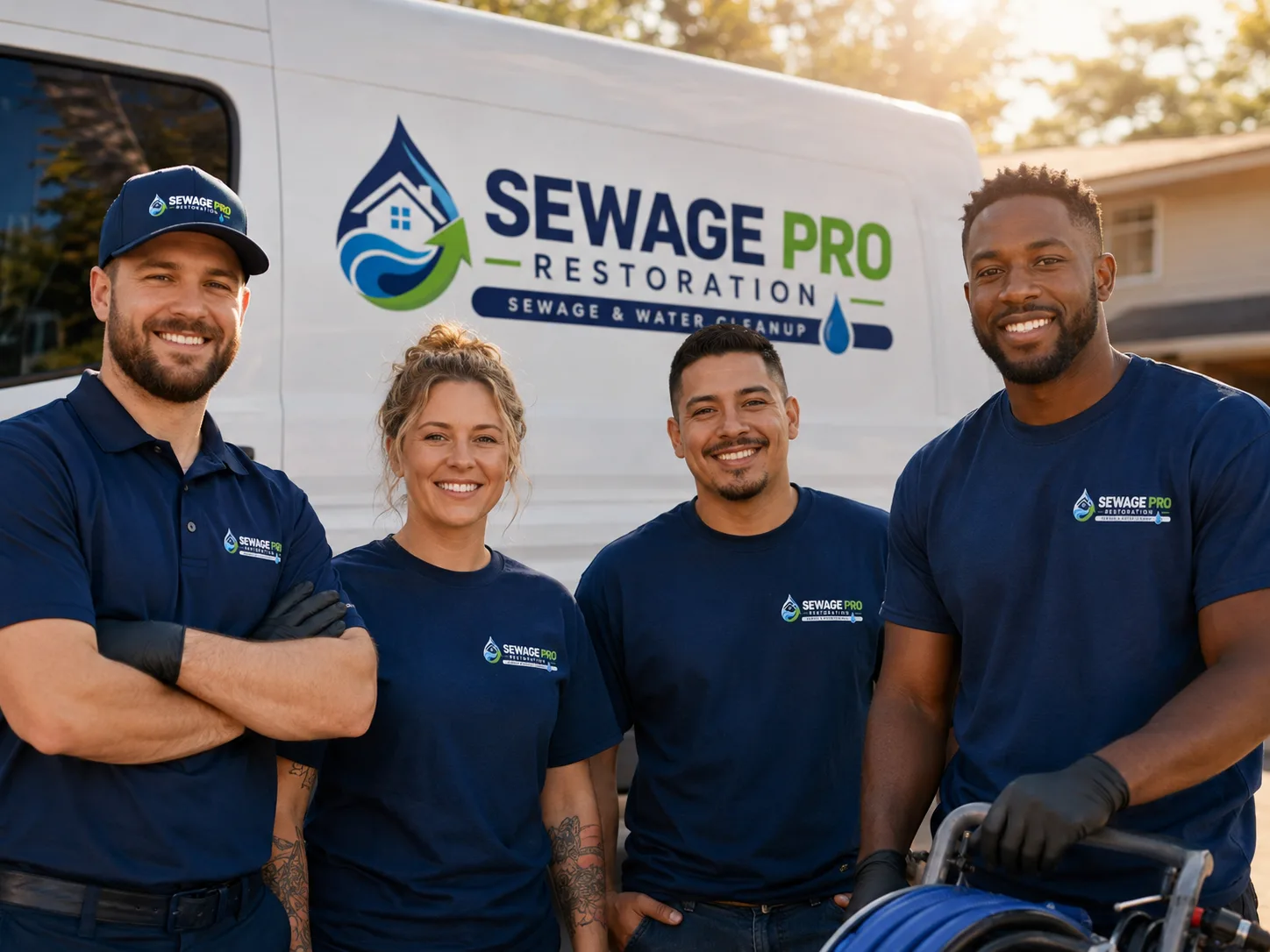 Sewage Cleanup Services company in Jackson, TN